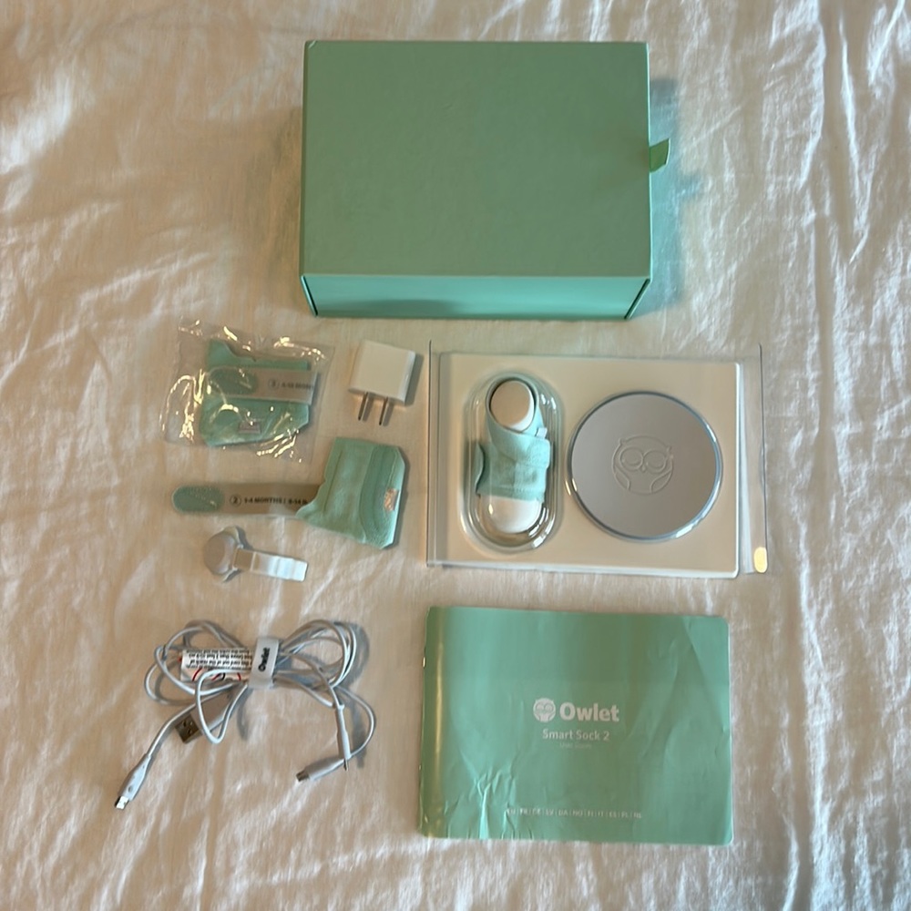 Owlet Smart Sock 2